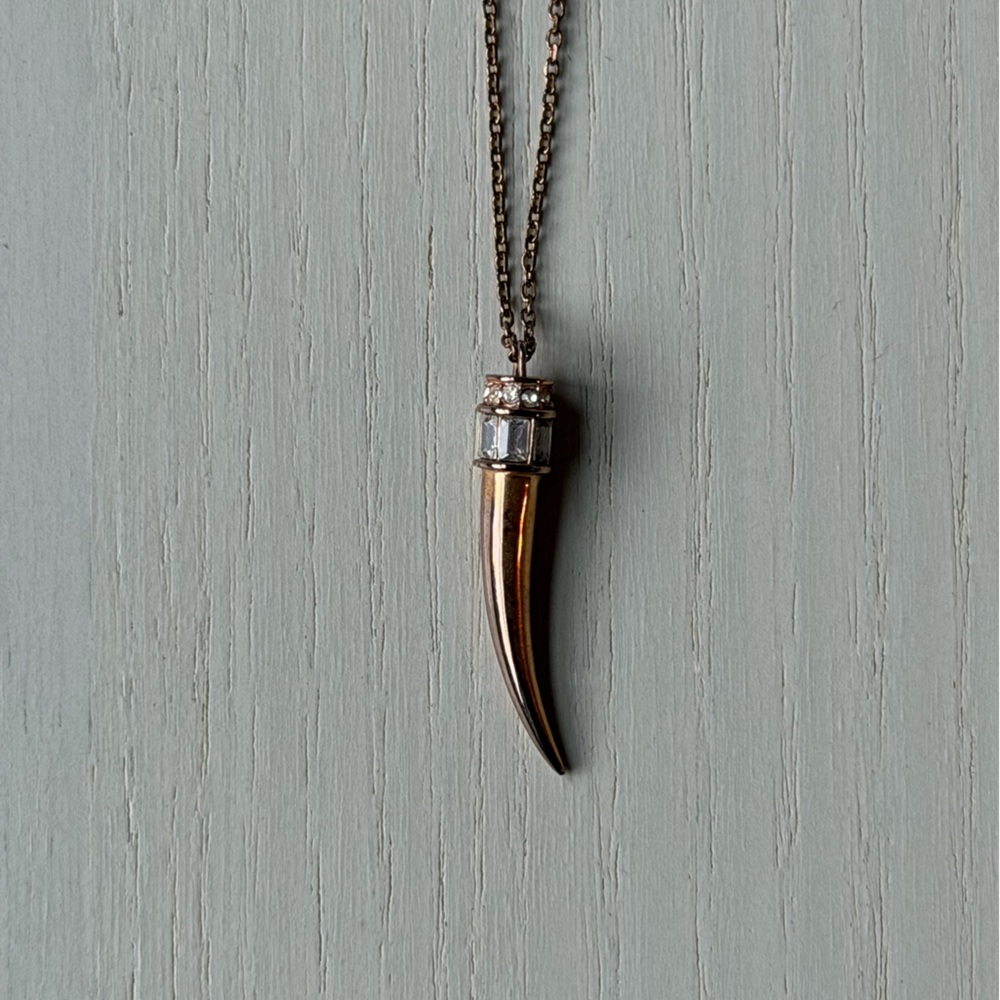 Michael Kors Gold Necklace with Pendant